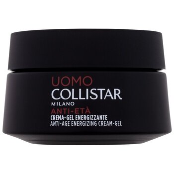 Uomo Anti-Age Energizing Cream-Gel - Pleťový gelový krém proti vráskám